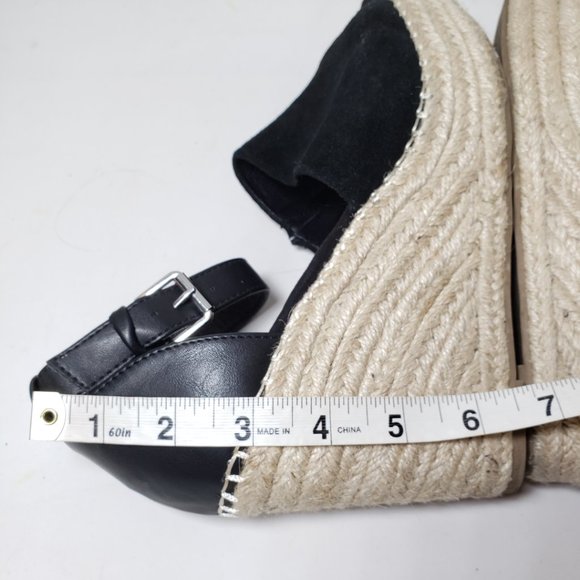 Steve Madden Suede Leather Jyia Platform Sandals, 8.5 - Picture 8 of 13